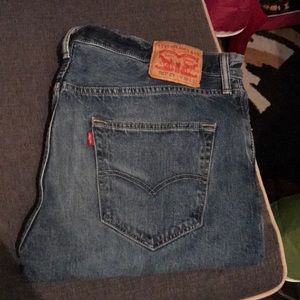 Levi’s men’s 501CT jeans. 36x32